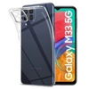Image de Coque pour Samsung Galaxy M33 5G - housse etui silicone gel fine + film ecran - TRANSPARENT TPU -