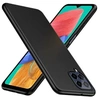 Image de Coque pour Samsung Galaxy M33 5G - housse etui silicone gel fine + verre trempe - NOIR -