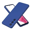 Image de Coque pour Samsung Galaxy S24 5G - housse etui silicone gel fine + film ecran - BLEU FONCE -
