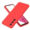 Image de Coque pour Samsung Galaxy S24 5G - housse etui silicone gel fine + film ecran - ROUGE -