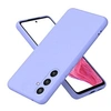 Image de Coque pour Samsung Galaxy S24 5G - housse etui silicone gel fine + film ecran - MAUVE -