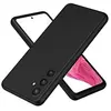 Image de Coque pour Samsung Galaxy S24 5G - housse etui silicone gel fine + verre trempe - NOIR -