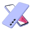 Image de Coque pour Samsung Galaxy S24 5G - housse etui silicone gel fine + verre trempe - MAUVE -