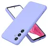 Image de Coque pour Samsung Galaxy S24 Plus 5G - housse etui silicone gel fine + film ecran - MAUVE -