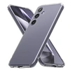 Image de Coque pour Samsung Galaxy S24 Plus 5G - housse etui silicone gel fine + film ecran - TRANSPARENT TPU -