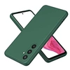 Image de Coque pour Samsung Galaxy S24 Plus 5G - housse etui silicone gel fine + verre trempe - VERT -