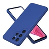 Image de Coque pour Samsung Galaxy S24 Ultra 5G - housse etui silicone gel fine + film ecran - BLEU FONCE -