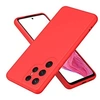 Image de Coque pour Samsung Galaxy S24 Ultra 5G - housse etui silicone gel fine + film ecran - ROUGE -