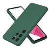 Image de Coque pour Samsung Galaxy S24 Ultra 5G - housse etui silicone gel fine + verre trempe - VERT -