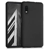 Image de Coque pour Samsung Galaxy Xcover Pro - housse etui silicone gel fine + film ecran - NOIR -