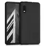 Image de Coque pour Samsung Galaxy Xcover Pro - housse etui silicone gel fine + verre trempe - NOIR -