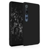 Image de Coque pour Xiaomi Mi 10 / Mi 10 Pro - housse etui silicone gel fine + verre trempe - NOIR -