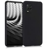 Image de Coque pour Xiaomi Mi 10 Lite 5G - housse etui silicone gel fine + film ecran - NOIR -