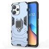 Image de Coque pour Xiaomi Redmi 12 4G et 5G / Poco M6 Pro 5G - housse etui rigide anti choc + film ecran - BLEU FONCE -