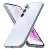 Image de Coque pour Samsung Galaxy A35 5G - housse etui silicone gel fine + verre trempe - TRANSPARENT TPU -
