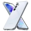 Image de Coque pour Samsung Galaxy A55 5G - housse etui silicone gel fine + film ecran - TRANSPARENT TPU -