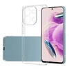 Image de Coque pour Xiaomi Redmi Note 13 Pro 4G / Poco M6 Pro 4G - housse etui silicone gel fine + verre trempe - TRANSPARENT TPU -
