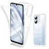 Image de Coque pour Xiaomi Redmi 13C / Poco C65 / Poco M6 5G - housse etui silicone gel fine 360 integrale (avant et arriere) + film ecran - TRANSPARENT -