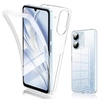 Image de Coque pour Xiaomi Redmi 13C / Poco C65 / Poco M6 5G - housse etui silicone gel fine 360 integrale (avant et arriere) + verre trempe - TRANSPARENT -