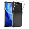 Image de Coque pour Samsung Galaxy Xcover 7 - housse etui silicone gel fine + verre trempe - TRANSPARENT TPU -