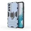 Image de Coque pour Samsung Galaxy A35 5G - housse etui rigide anti choc + film ecran - BLEU FONCE -
