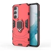 Image de Coque pour Samsung Galaxy A35 5G - housse etui rigide anti choc + film ecran - ROUGE -