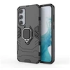 Image de Coque pour Samsung Galaxy A35 5G - housse etui rigide anti choc + verre trempe - NOIR -
