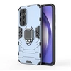Image de Coque pour Samsung Galaxy A55 5G - housse etui rigide anti choc + film ecran - BLEU FONCE -
