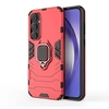 Image de Coque pour Samsung Galaxy A55 5G - housse etui rigide anti choc + film ecran - ROUGE -