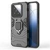 Image de Coque pour Xiaomi 14 5G - housse etui rigide anti choc + film ecran - NOIR -