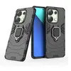 Image de Coque pour Xiaomi Redmi Note 13 4G - housse etui rigide anti choc + verre trempe - NOIR -