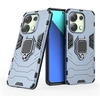 Image de Coque pour Xiaomi Redmi Note 13 4G - housse etui rigide anti choc + verre trempe - BLEU FONCE -