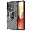 Image de Coque pour Xiaomi Redmi Note 13 5G - housse etui rigide anti choc + film ecran - NOIR -