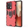 Image de Coque pour Xiaomi Redmi Note 13 5G - housse etui rigide anti choc + film ecran - ROUGE -