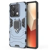 Image de Coque pour Xiaomi Redmi Note 13 5G - housse etui rigide anti choc + verre trempe - BLEU FONCE -