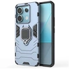 Image de Coque pour Xiaomi Redmi Note 13 Pro 5G / Poco X6 5G - housse etui rigide anti choc + film ecran - BLEU FONCE -