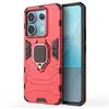 Image de Coque pour Xiaomi Redmi Note 13 Pro 5G / Poco X6 5G - housse etui rigide anti choc + film ecran - ROUGE -