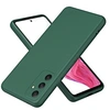 Image de Coque pour Samsung Galaxy A35 5G - housse etui silicone gel fine + film ecran - VERT -