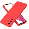 Image de Coque pour Samsung Galaxy A35 5G - housse etui silicone gel fine + film ecran - ROUGE -