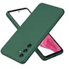 Image de Coque pour Samsung Galaxy A35 5G - housse etui silicone gel fine + verre trempe - VERT -