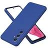 Image de Coque pour Samsung Galaxy A55 5G - housse etui silicone gel fine + film ecran - BLEU FONCE -