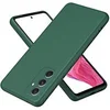 Image de Coque pour Samsung Galaxy A55 5G - housse etui silicone gel fine + film ecran - VERT -