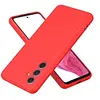 Image de Coque pour Samsung Galaxy A55 5G - housse etui silicone gel fine + film ecran - ROUGE -
