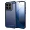 Image de Coque pour Xiaomi 14 5G - housse etui silicone gel carbone + film ecran - BLEU FONCE -