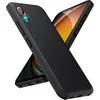Image de Coque pour Samsung Galaxy Xcover 7 - housse etui silicone gel fine + verre trempe - NOIR -