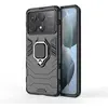 Image de Coque pour Xiaomi Redmi K70E 5G / Poco X6 Pro 5G - housse etui rigide anti choc + film ecran - NOIR -