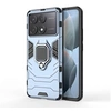 Image de Coque pour Xiaomi Redmi K70E 5G / Poco X6 Pro 5G - housse etui rigide anti choc + film ecran - BLEU FONCE -