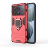 Image de Coque pour Xiaomi Redmi K70E 5G / Poco X6 Pro 5G - housse etui rigide anti choc + film ecran - ROUGE -