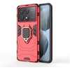 Image de Coque pour Xiaomi Redmi K70E 5G / Poco X6 Pro 5G - housse etui rigide anti choc + verre trempe - ROUGE -
