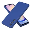 Image de Coque pour Samsung Galaxy A24 4G / A25 5G - housse etui silicone gel fine + film ecran - BLEU FONCE -